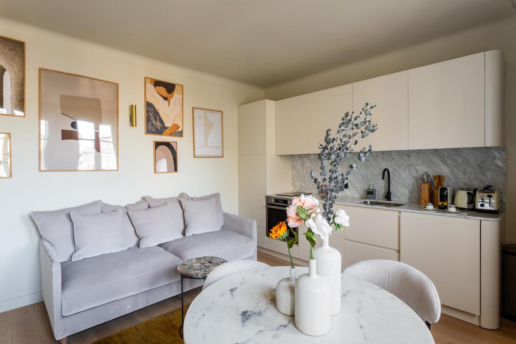 The Carla Suite Eiffel Tower View Paris Exterior foto