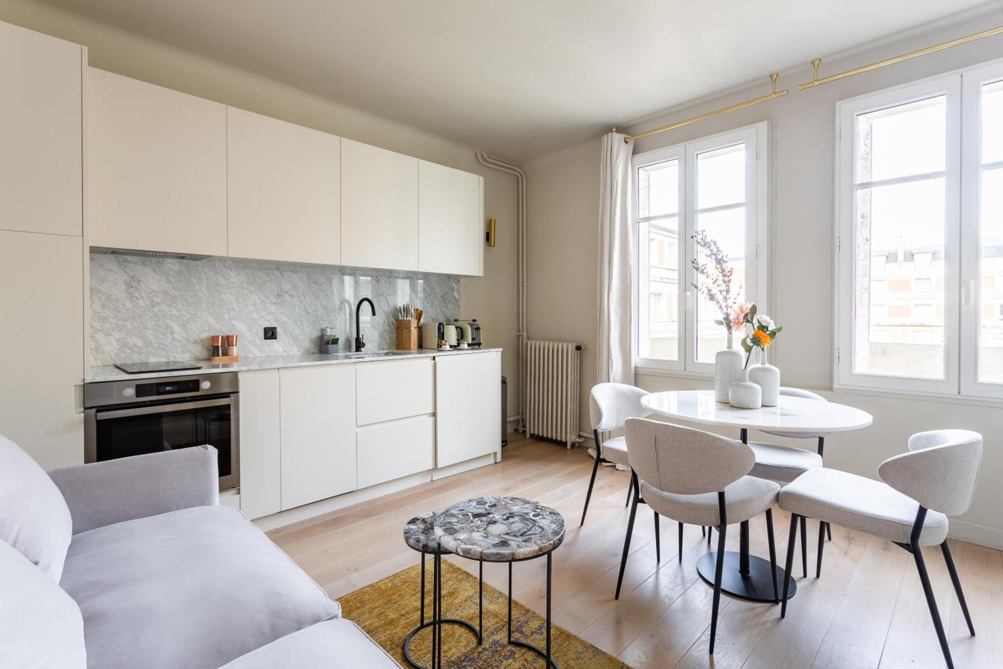 The Carla Suite Eiffel Tower View Paris Exterior foto