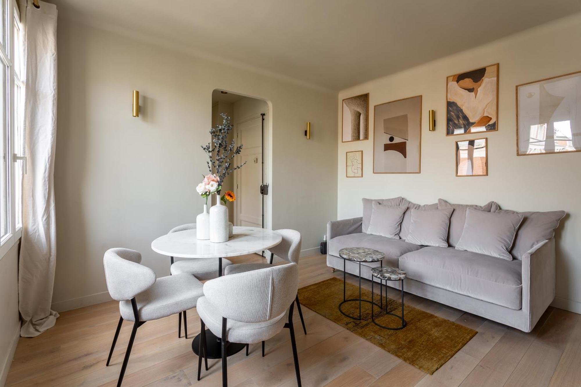 The Carla Suite Eiffel Tower View Paris Exterior foto